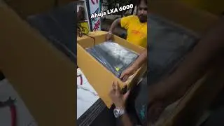 Unboxing Ahuja lxa 6000 Watt amplifier #ahujabrandd