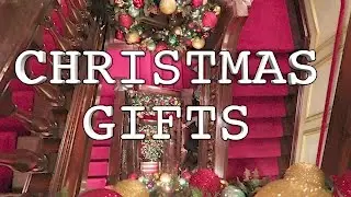 Покупки Лондон Рождественские подарки Подарки Fortnum & Mason