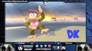 I_JUNGLE vs Baroness Underworld Gamez smash wii u weekly #6