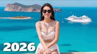 The Best Of Tropical Deep House Music 2026 🌺 Relaxing Ocean Vibes in UHD for TV | Wive Beats