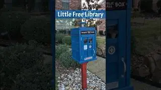 Finding Little Free Library #bookaholic #bookaddict #dfw #littlefreelibrary #friscotexas #thecolony