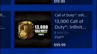 Call of Duty WW2 Microtransaction Edition .