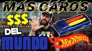 HOT WHEELS REDLINES MÁS CAROS DEL MUNDO HW TOP 5 HOTWHEELS VINTAGE COLECCIÓN CDMX