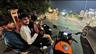 Ktm Rc 200 Night Ride !! Full Reaction Video💟💟 #ktmlover #nightride #ktmrc200 #bikelover #reaction  