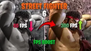 Street Fighter 6 FPS Boost | Max FPS, No lag