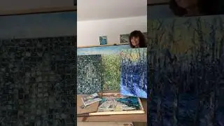 Original oil paintings 🙂 #oilpaintings #originalart #worldwidedelivery #positiveart #artforhome
