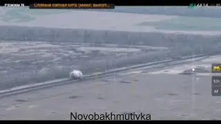 Ukraine troops retreating get hit by anti-vehicle weapon in Novobakhmutivka!