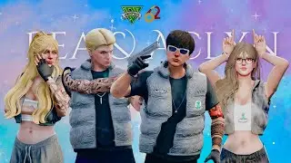 4K PEA & ACLYN ? - LOVE ME LIKE YOU DO edited by aulia bintang #plus62roleplay #indoprideroleplay