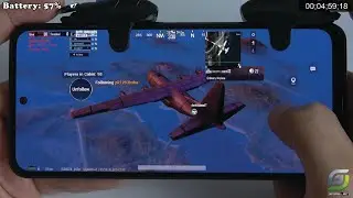 Xiaomi Redmi Note 10s test game PUBG INDIA | Helio G95