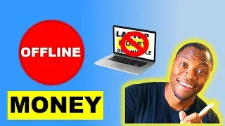 How To Make Money Offline | Side Hustle Bootcamp - Decal Business
