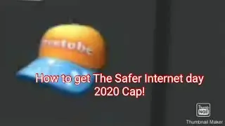 New! How To Get The Safer Internet Day 2020 Cap! ( Free) 2020