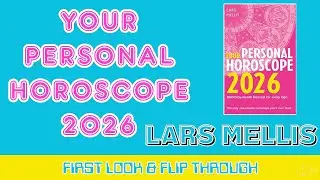Your Personal Horoscope 2026 by Lars Mellis Flip-Through | Astrology Book Review