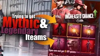 [ PUBG MOBILE ] SEASON 8 - 60,000 UC CRATE OPENING FOR MYTHIC ITEMS & LEGENDARY ITEMS????