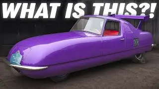 4 Most Bizarre Retro Cars You Can&rsquo;t Unsee!