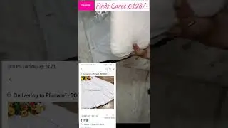 @meeshoapp #beautifulsaree💕 #price-10/10#colour- 10/10#quality-10/10 #fashion #subscribemychannel