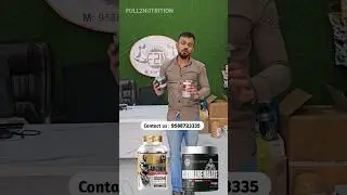 Best Supplement for Muscle Pumping | #full2nutrition #supplements #shorts #fitness #creatine