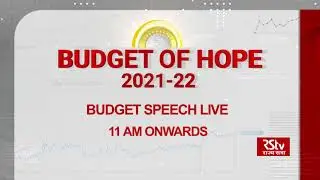 Teaser : Budget Speech |1st Feb |11am | Live
