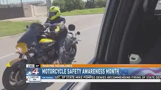 Motorcycle Safety Awareness Month