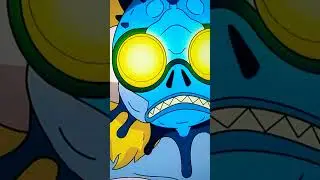 FINAL SPACE destrui&ccedil;&atilde;o do planeta terra