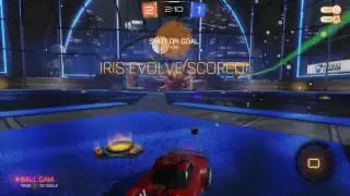 Playing Rocket League Against xEnragedCinema