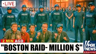 FBI & ICE RAID Boston  - 7 Chinese Nationals From Cartel CAUGHT