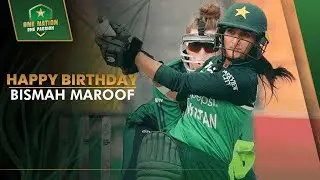 On Bismah Maroof's Birthday, Watch Her Match-Winning Fifty against Ireland 💫 | PCB | MW2L