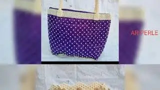 modèle de sacs et colliers en perles
