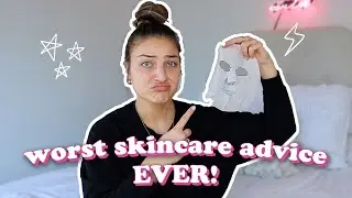 SKINCARE Q+A! my tips + tricks, what NOT to do!