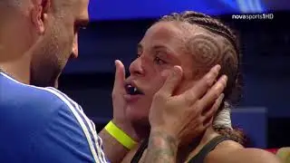 Christina Linardatou Vs.  Kandi Wyatt WBO Light Welterweight Title