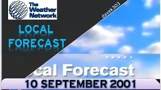 The Weather Network Local Forecast - 10 September 2001