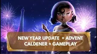 Dress to Impress - STYLD - NEW YEAR UPDATE + ADVENT CALENDAR + GAMEPLAY (Theme: Self - Care Sunday)