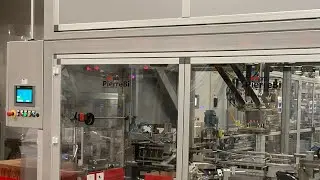 Incartonatrice verticale con robot CODIAN