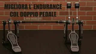 🔴Il mio WORKOUT per migliorare l'ENDURANCE col DOPPIO PEDALE (leggete il primo commento)