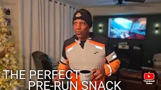 The Perfect Pre-Run Snack. Why I Eat a Banana and An Energy Bar Before My Run or Race. 