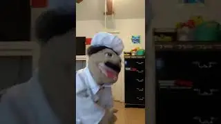 Chef pe sings🔥#chefpeepee #sml #funny #plush #puppet