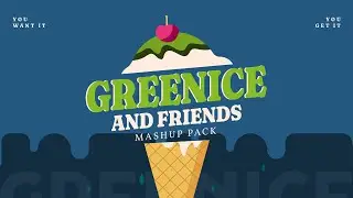 Greenice and Friends Mashup Pack 2023 (Minimix)