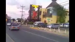 Gloucester Avenue, Montego Bay near Margaritaville