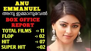 Anu Emmanuel Hit and Flop Movies with Box office Analysis || Cinema Talks By Mr&Mrs