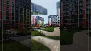 1-комнатная квартира в ЖК Новая Боровая, квартал Жасминовый #realestate #property  #новаяборовая