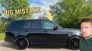 Проблемы Range Rover. Мы что, убили коробку передач?