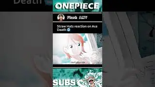 Straw Hats reaction on Ace Death