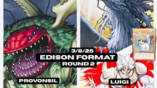 Edison Format Round 2: Gigavise Vs Kristyasworn!