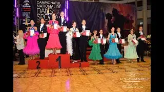 Loga Dance School la Cupa Muresului - Open Basic Standard (12-15 ani) Ballroom Dancing