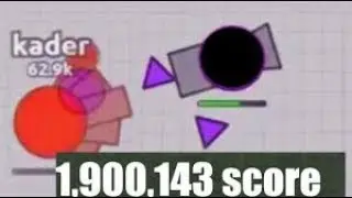 Diep.io HYBRID 1.9 MILL 1 SHOT 1 KILL BUILD (HD) - SINBADX