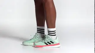 Zapatillas Tenis ADIDAS SoleMatch Bounce Hard Court Verde EG2216