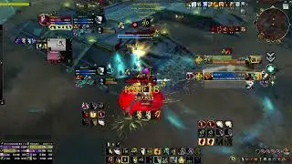 BAITED FEIGN DEATH ⚡ Ret Paladin One-Shots Resto in 2v2 | WoW PvP