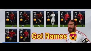 SPAIN NATIONAL TEAM SELECTION OPENING || GOT RAMOS 😍 TRICK || PES 2020