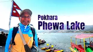 Pokhara activity~ visiting Phewa Lake~ #pokhara #phewalake #nepal