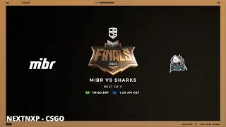 AO VIVO  MIBR VS YNG SHARKS  - CBCS FINAL FINALS 2021 - MD5