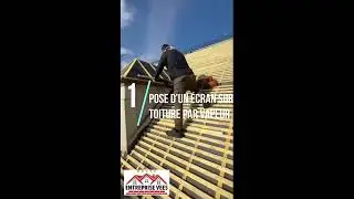 R&eacute;novation compl&egrave;te d'une toiture par Couvreur VEES, Survilliers 95